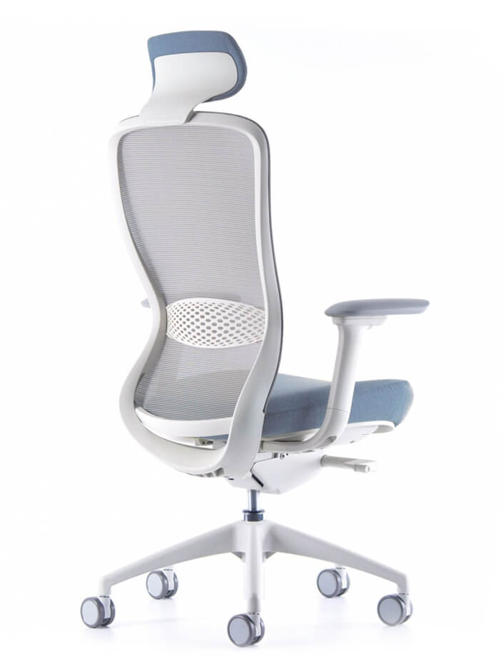 VX1 Blue Performance Ergonomic Chair